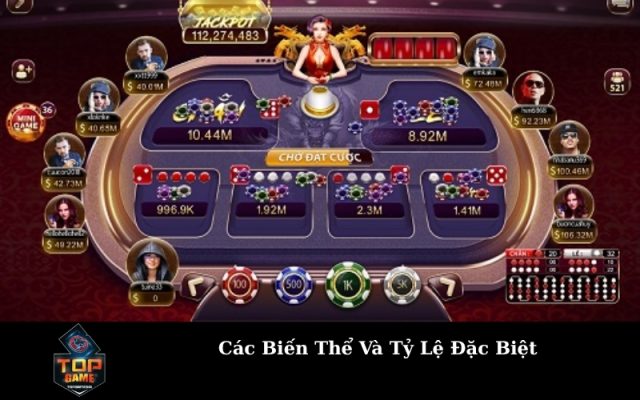 Các Biến Thể Và Tỷ Lệ Đặc Biệt