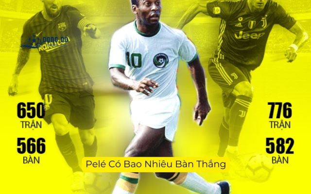Pelé Có Bao Nhiêu Bàn Thắng