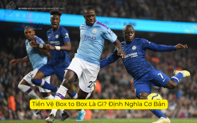 Tiền Vệ Box to Box Là Gì? Định Nghĩa Cơ Bản