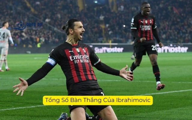 Tổng Số Bàn Thắng Của Ibrahimovic